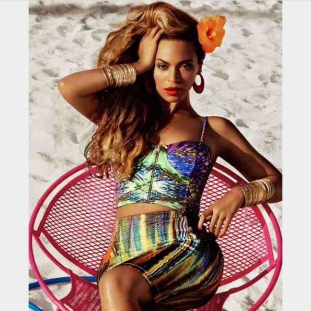 H&M Beyonce Crop Top